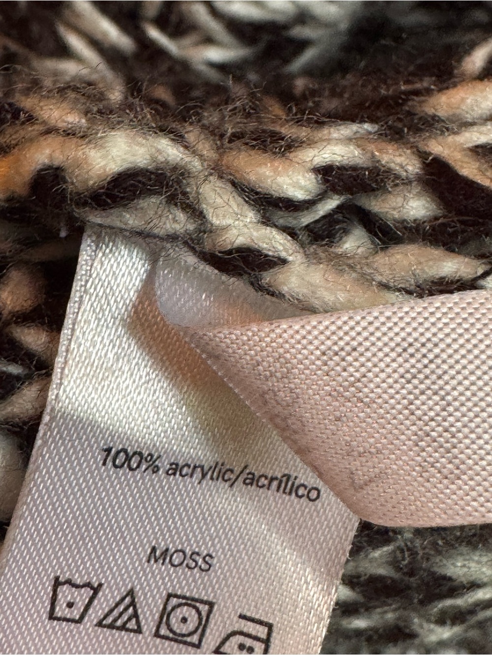 VENUS Marled Black & White Open-Front Cardigan - Picture 8 of 8